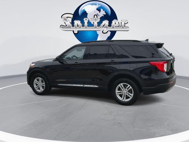used 2023 Ford Explorer car, priced at $34,497