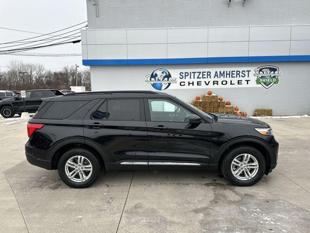 used 2023 Ford Explorer car, priced at $34,497