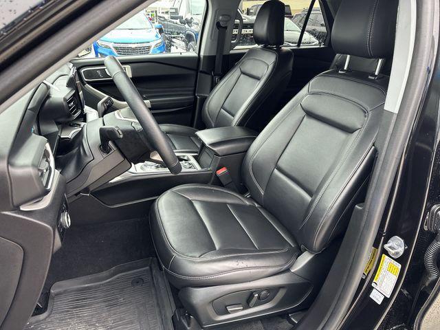 used 2023 Ford Explorer car, priced at $34,497