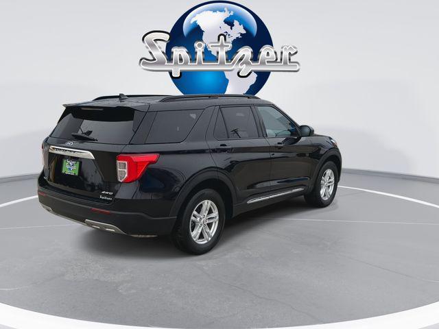 used 2023 Ford Explorer car, priced at $34,497