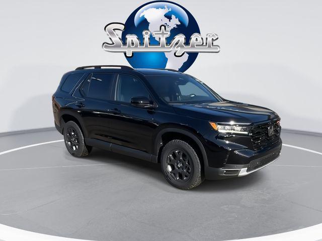 new 2025 Honda Pilot car, priced at $48,292