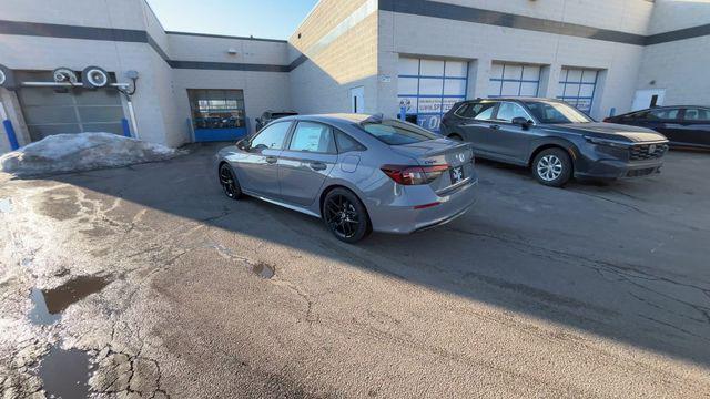 new 2026 Honda Civic car, priced at $27,169