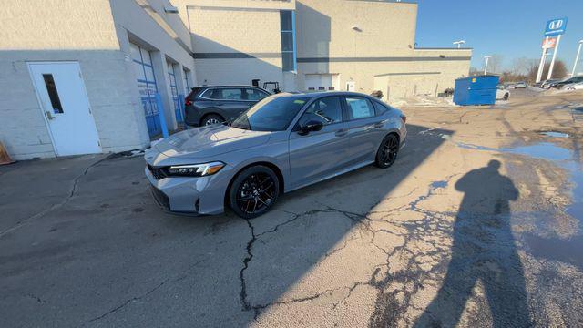 new 2026 Honda Civic car, priced at $27,169