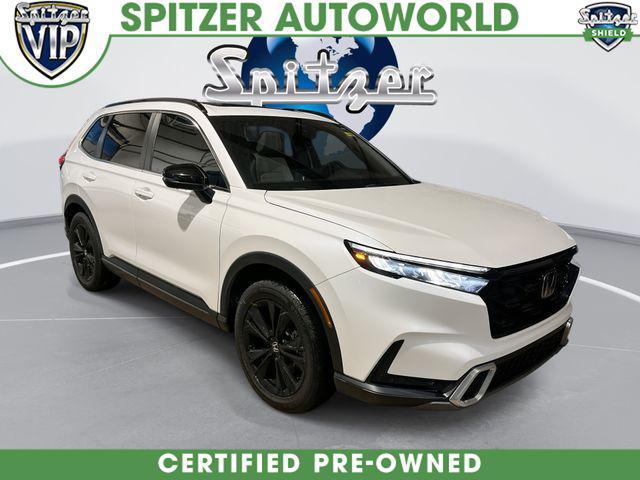used 2024 Honda CR-V Hybrid car, priced at $33,000