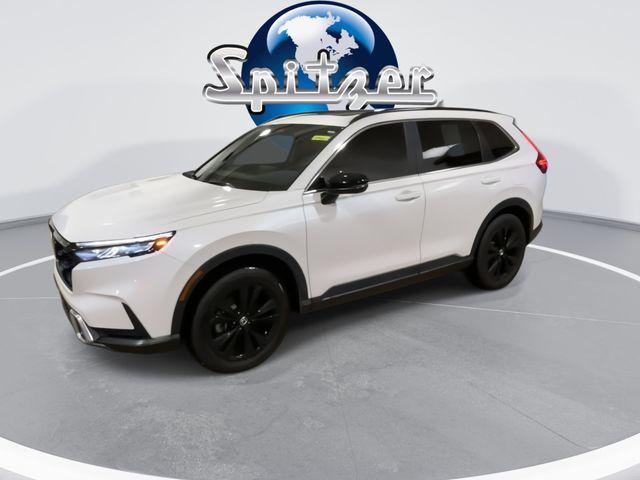 used 2024 Honda CR-V Hybrid car, priced at $32,000
