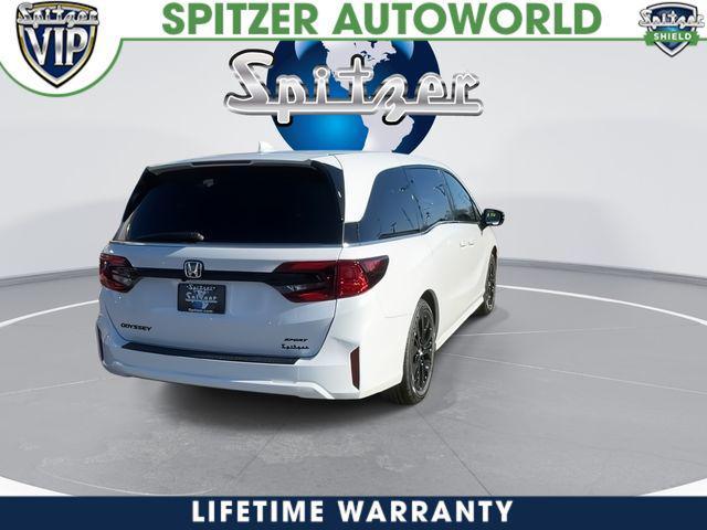 new 2026 Honda Odyssey car, priced at $43,195