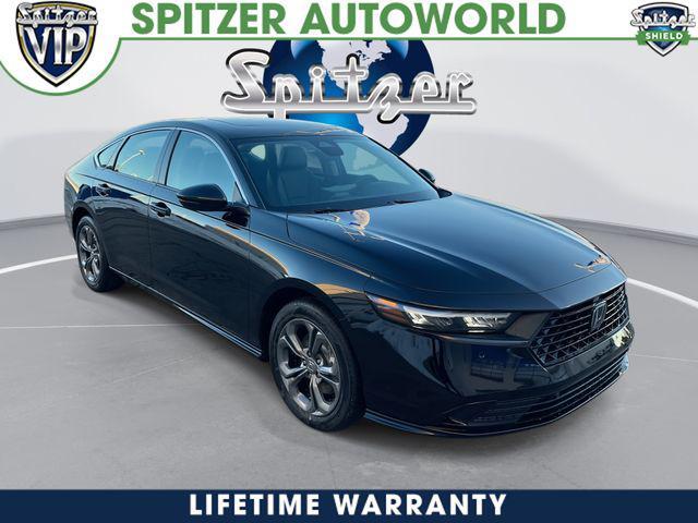 new 2026 Honda Accord Hybrid car, priced at $34,565