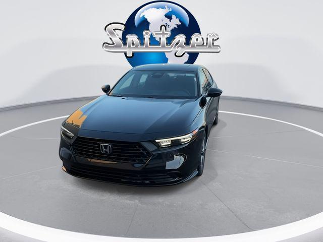 new 2026 Honda Accord Hybrid car, priced at $34,565