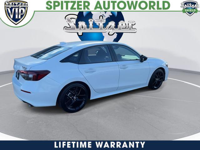 new 2026 Honda Civic car, priced at $27,169