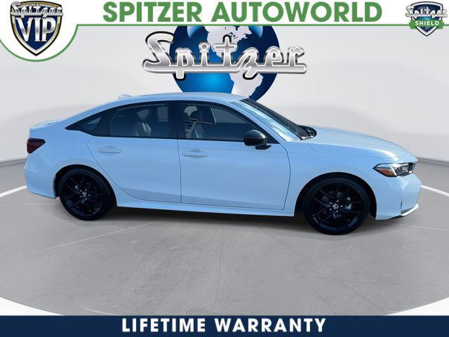 new 2026 Honda Civic car, priced at $27,169