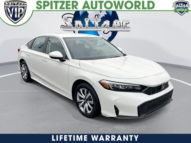 new 2026 Honda Civic car, priced at $25,386