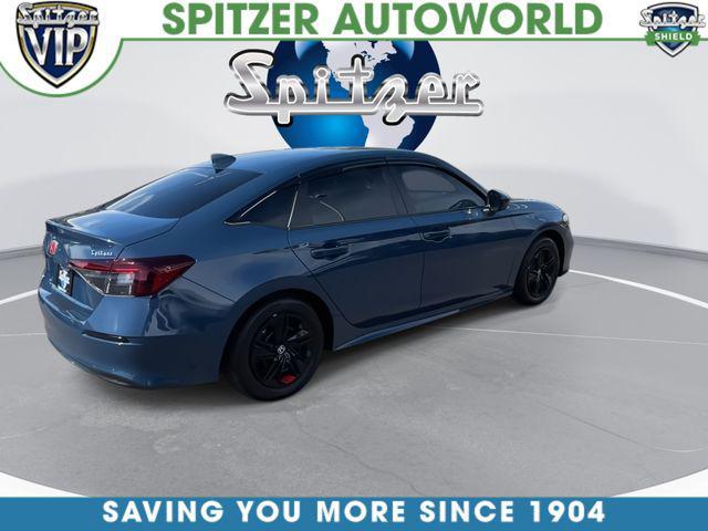 used 2025 Honda Civic car, priced at $24,867