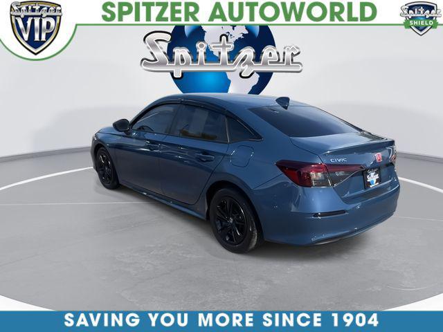 used 2025 Honda Civic car, priced at $24,867