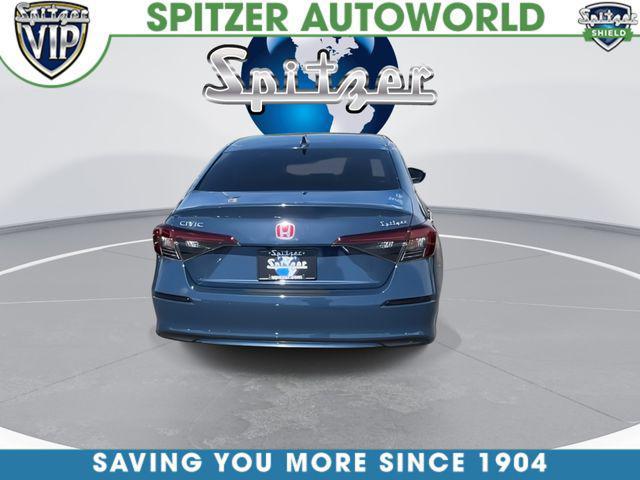 used 2025 Honda Civic car, priced at $24,867