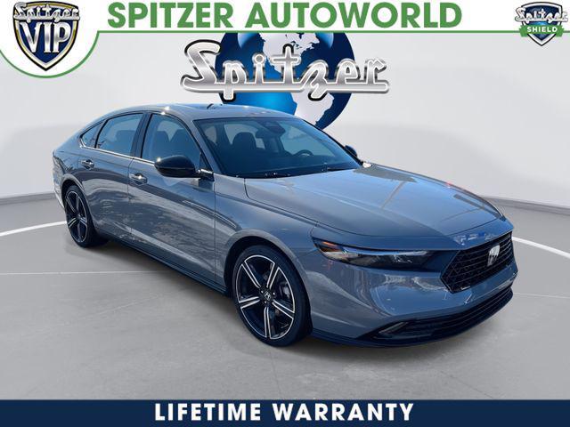 new 2026 Honda Accord car, priced at $30,979