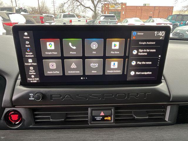 used 2026 Honda Passport car, priced at $45,408