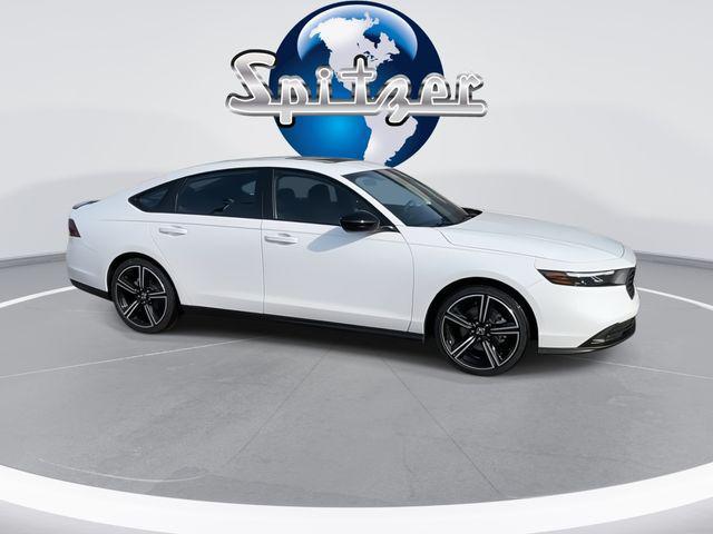 new 2026 Honda Accord Hybrid car, priced at $33,933