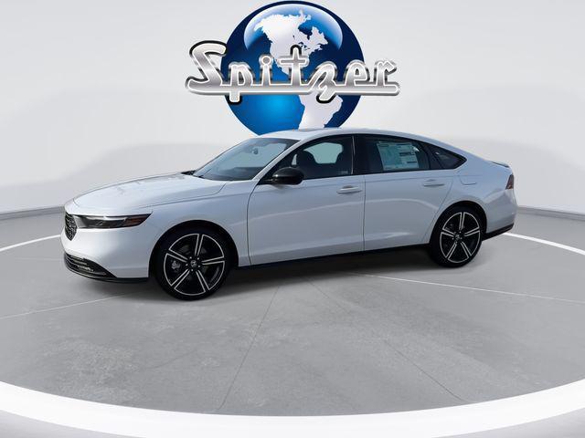 new 2026 Honda Accord Hybrid car, priced at $33,933
