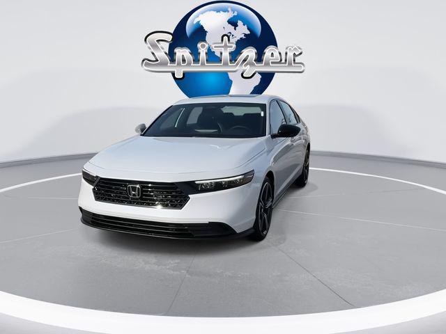 new 2026 Honda Accord Hybrid car, priced at $33,933