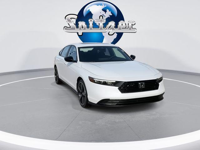 new 2026 Honda Accord Hybrid car, priced at $33,933