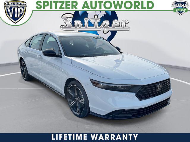 new 2026 Honda Accord Hybrid car, priced at $33,933
