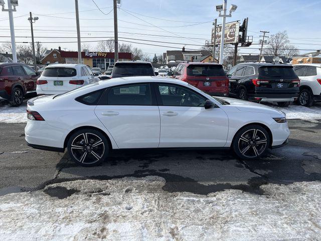 new 2026 Honda Accord Hybrid car, priced at $33,933