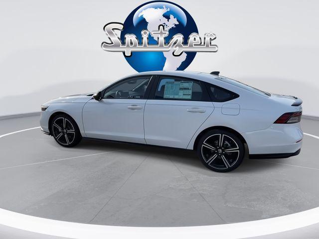 new 2026 Honda Accord Hybrid car, priced at $33,933