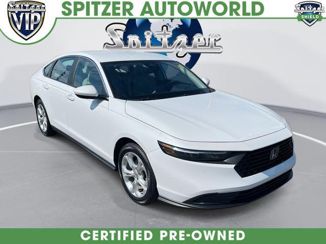 used 2024 Honda Accord car, priced at $25,292
