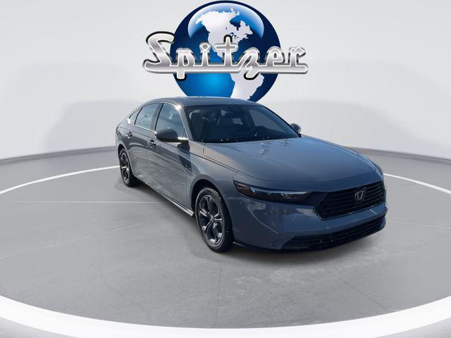 new 2025 Honda Accord Hybrid car, priced at $34,849
