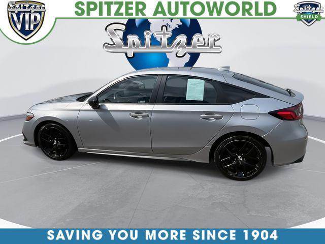 used 2022 Honda Civic car, priced at $22,970