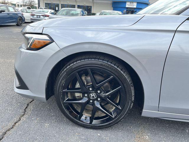 used 2022 Honda Civic car, priced at $22,970