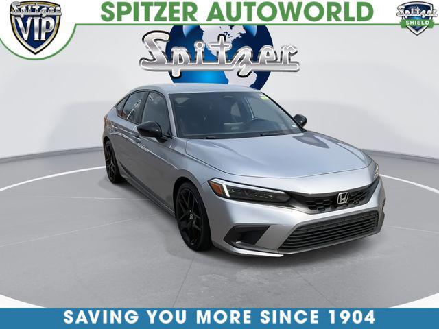 used 2022 Honda Civic car, priced at $22,970