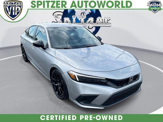 used 2022 Honda Civic car, priced at $22,970