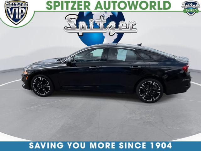 used 2024 Kia K5 car, priced at $27,900