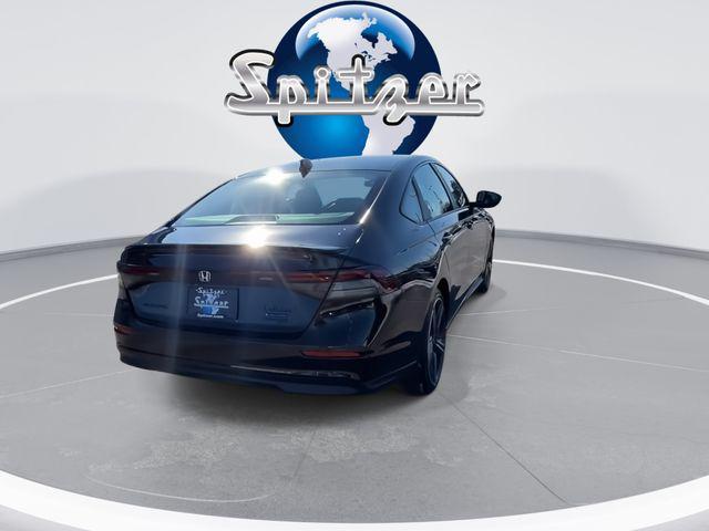 new 2026 Honda Accord Hybrid car, priced at $33,502