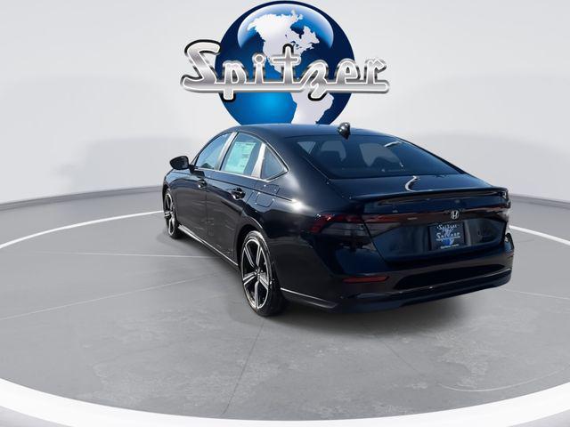 new 2026 Honda Accord Hybrid car, priced at $33,502
