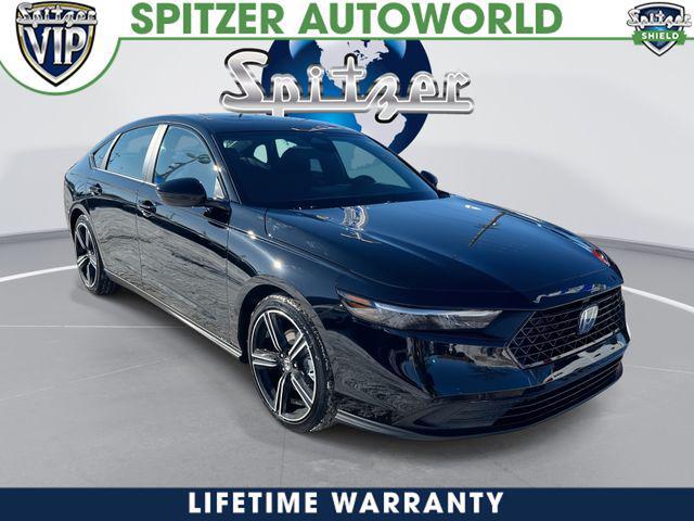 new 2026 Honda Accord Hybrid car, priced at $33,502