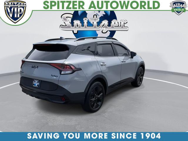 used 2025 Kia Sportage car, priced at $30,048