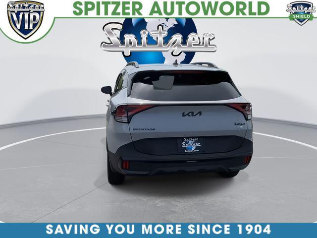 used 2025 Kia Sportage car, priced at $30,048