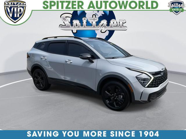 used 2025 Kia Sportage car, priced at $30,048