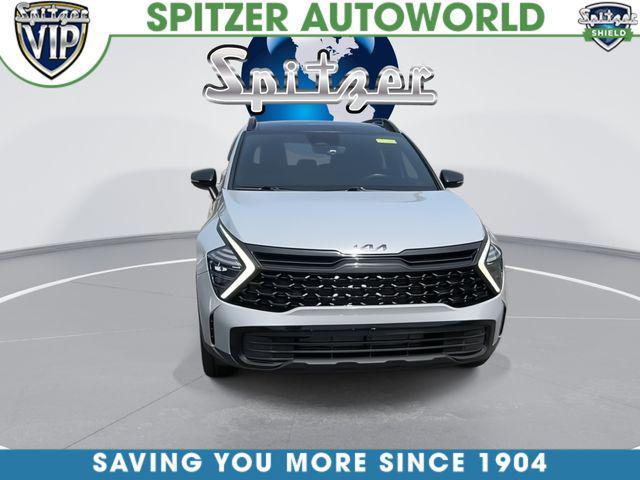used 2025 Kia Sportage car, priced at $30,048