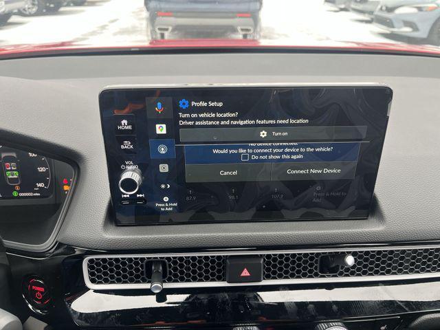 new 2026 Honda Civic Hybrid car, priced at $32,713