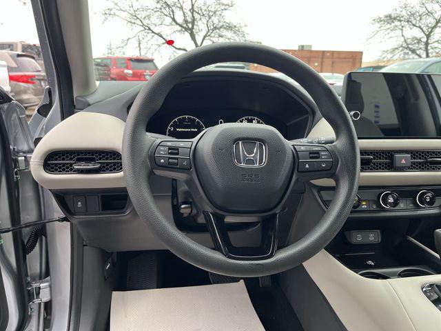 new 2026 Honda HR-V car, priced at $28,087