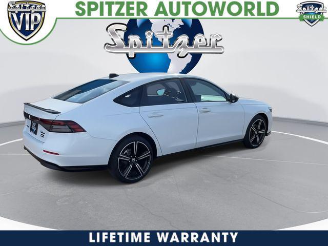new 2026 Honda Accord Hybrid car, priced at $33,933
