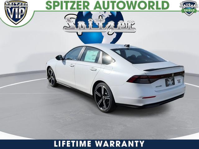 new 2026 Honda Accord Hybrid car, priced at $33,933