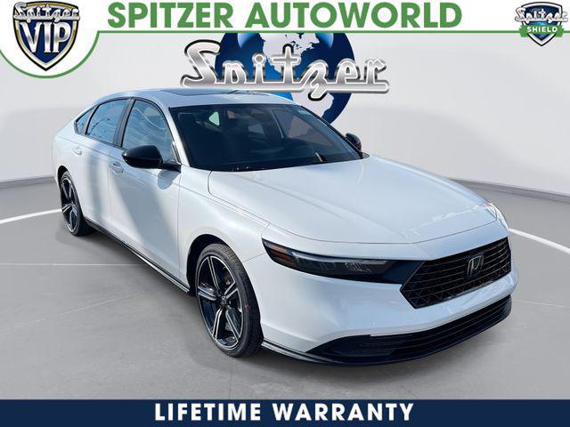 new 2026 Honda Accord Hybrid car, priced at $33,933