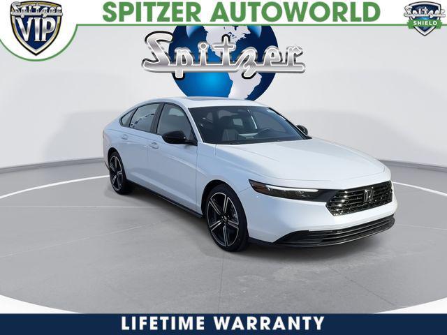 new 2026 Honda Accord Hybrid car, priced at $33,933