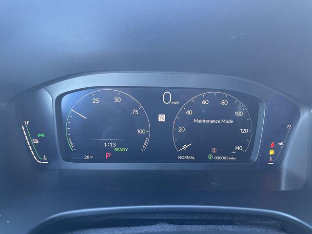 new 2026 Honda CR-V Hybrid car, priced at $40,115