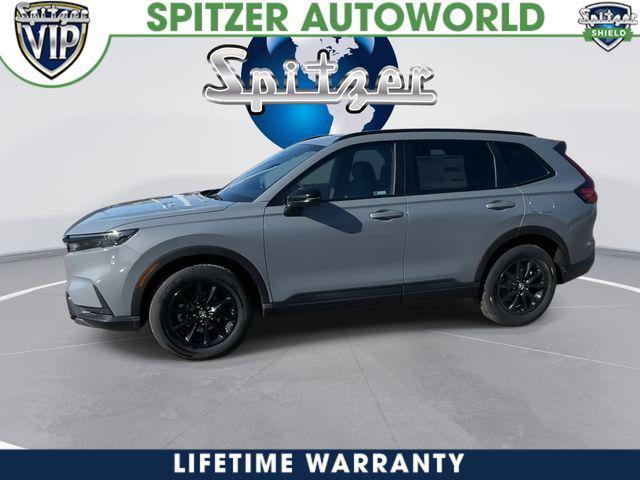 new 2026 Honda CR-V Hybrid car, priced at $40,115