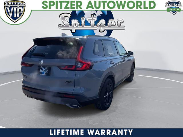 new 2026 Honda CR-V Hybrid car, priced at $40,115